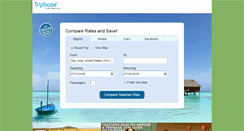 Desktop Screenshot of flights.tripbase.com
